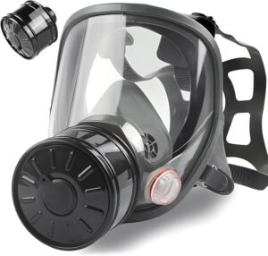 AMZYXUAN Gas Masks Survival Nuclear...