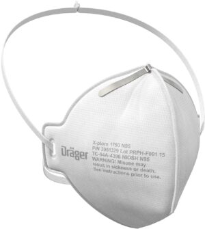 Dräger X-plore 1750 C N95 masks ma...