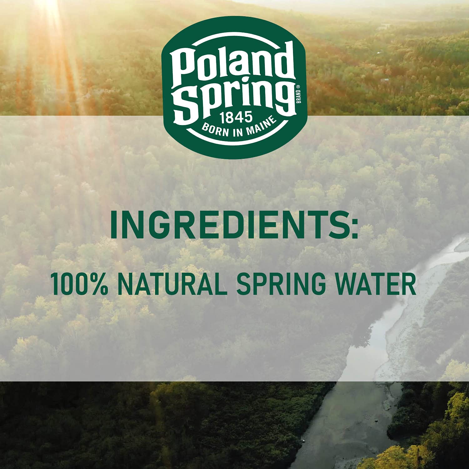 Poland Spring Natural Spring Water - Two Bottle Bundle (5-Gallons each bottle) - Image 4