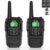 MaxTalker Walkie Talkies Long Range for Adult, MT10 Rechargeable Walkie Talkies FRS Two Way Radio, NOAA, 1200mAh Li-ion Battery USB-C Cable, LED Flashlight, VOX Walkie Talkie for Hiking Camping 2Pack