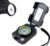 AOFAR Lensatic Sighting Military Compass AF-4090, Aluminum Alloy Material is Lighter, Functional with Signal Mirror Whistle Fishing Hook for Hiking, Camping, Fishing, Mountaineering, Boating, Pouch