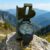 Outdoor Survival Compass, a Multifunctional Waterproof Portable Compass for Hiking, Camping
