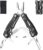 MINI Multitool Pliers, Birthday Christmas Gifts for Men Boyfriend Dad Husband Women, Pocket Knife 14-In-1, Rugged and Practical Portable Computer and Bike Gadgets, Black Camping and Survival Tools