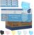 Litepak 500pcs Premium Disposable Face Mask SOFT 3ply Nose Wire
