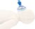 MCR Medical Pack of 1 INFANT Training CPR Rescue Masks, Valves