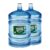 Poland Spring Natural Spring Water – Two Bottle Bundle (5-Gallons each bottle)