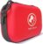 First Aid Kit 150 Piece Waterproof Hard Shell Emergency Medical Kit for Home, Camping, Hiking, Sports, Office, Adventure Portable IFAK Kits (Red)