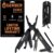 Gerber Gear Dime 12-in-1 Mini EDC Multitool – Needle Nose Pliers, Pocket Knife, Keychain, Bottle Opener – Gifts for Men, EDC Gear and Equipment – Black