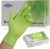 FINITEX Nitrile Disposable Gloves – Green 3.5mil 100/1000PCS Powder-Free Latex-Free Medical & Food Use