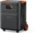 Jackery HomePower 3600 Plus Portable Power Station, 3600W AC Output, 3584Wh LFP Solar Generator, Expandable up to 21kWh, Essential Home Backup for Home Use, Emergencies, RV (Solar Panel Optional)