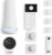 SimpliSafe 10 Piece Wireless Home Security System with Outdoor Camera- Optional 24/7 Professional Monitoring – No Contract – Compatible with Alexa and Google Assistant