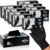 FINITEX Black Nitrile Disposable Medical Exam Gloves – 100/1000 PCS 6.3mil Powder-Free Latex-Free Food Gloves