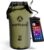 Earth Pak Waterproof Dry Bag – Roll Top Waterproof Backpack Sack Keeps Gear Dry for Kayak with Waterproof Phone Case
