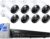 REOLINK 12MP Security Camera System Commercial, 8pcs H.265 12MP PoE Security Cameras Outdoor, Person Vehicle Pet Detection, Spotlight Color Night Vision, 16CH NVR 4TB HDD, RLK16-1200B8-A