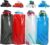 4 Pack Collapsible Water Bottles for Travel – 24oz Foldable Water Bottle with Leakproof Lid, Food-Grade Silicone Portable Reusable BPA-Free Water Bottle for Hiking,Sports,Camping,Biking