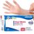 CARE PLUS Latex-Free Vinyl Gloves Clear Medium Size 100 Count | Heavy Duty, Non-Sterile, Powder-Free, Rubber | Food Prep, Kitchen & Cleaning Gloves, Ideal for Professional Use