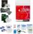Bleeding Control Kit – Essential Supplies for Hemorrhage and Penetrating Emergencies | Quick Clot, Compact, Instant Access | Premium Pack 19 Pcs