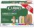 CURAD Assorted Bandages Variety Pack, 300 Count, 6 Styles Including Antibacterial, Waterproof, Sheer, Plastic, Heavy Duty & Flex-Fabric, Protects Scrapes, Cuts & Burns, Latex-Free