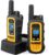 DEWALT DXFRS300 FRS Walkie Talkies, Long Range 2 Way Radio, 1W, IP67 Waterproof, Rechargeable, 2 Pack, DXFRS300