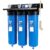 HQUA WF3-01 3-Stage Whole House Water Filtration System, Reduces Heavy Metals (Lead, Mercury, Copper, Nickel, Chromium), Chloramine, Sediment, Odor, and VOC’s