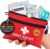Protect Life First Aid Kit, Travel First Aid Kit for Car, 100 Piece Compact Emergency Preparedness Starter Kit for Home, Office, Camping, Hiking