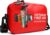 152 PCS Waterproof First Aid Kit, Portable Small Boat Dry Bag Bug Out Bags, Emergency Medical Kit Ideal for Boating, Camping, Fishing, Kayaking, Floating, Red