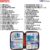 American Red Cross Officially Licensed Product, Deluxe All Purpose First Aid Kit, 299 Piece Emergency Medical Supplies to Treat Minor Injuries