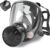 AMZYXUAN Gas Masks Survival Nuclear and Chemical, Gas Mask with 40mm Activated Carbon Filter, Full Face Respirator Mask for Gases, Chemicals, Vapors, Spray Paint, Dust, Welding
