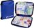 First Aid Only 298 Piece All-Purpose Emergency First Aid Kit for Home, Office, Car, Apartment, Dorm, and Camping, Travel-Friendly Compact Pouch Fits in Backpacks, Suitcases, Cabinets, and Drawers