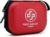 Mini First Aid Kit – 150 Piece Small Waterproof Hard Shell Medical Kit for Home, Car, Travel, Camping, Truck, Hiking, Sports, Office, Vehicle & Outdoor Emergencies- Small First Aid Medical Kit (Red)