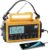 Raynic Emergency Radio, 5000mAh/18500mWh Weather Radio, Solar Hand Crank Radio with AM/FM/SW/NOAA Alert, Cell Phone Charger, Headphone Jack, Flashlight and SOS Siren