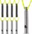Seenelling 8 Pcs Titanium Emergency Whistle with Lanyard Outdoor Survival Safety Whistle Loud up to 120db for Hiking Life Saving Dog Pets Training Coach Sports Camping Hunting