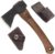 BeaverCraft Wood Carving Axe Hatchet with Sheath AX1 – Forged Axes Bushcraft Hatchet for Camping – Small Forest Axe for Chopping, Splitting – Gardening Axes with Wooden Handle, Wood Carving Tools