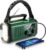 Hand Crank Emergency Radio, NOAA Weather Radio with AM/FM Solar Radio,10000mAh Rechargeable Battery Powered, USB-C Charger, Flashlight, SOS Alarm, for Storm, Hurricanes Outdoor Survival Emergencies