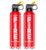 AmzBoom 2-Pack Fire Extinguisher for Home, Kitchen, Car, and Grill with Mounting Bracket– Extinguishing Spray, Compact A, B, C, K – Eco-Friendly, Prevents Reignition.