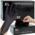 FINITEX – Black Nitrile Disposable Gloves, 5mil, Powder/Latex-Free, Medical Exam 100 PCS For Examination Home Cleaning Food Glove (X-Large)