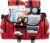 MFASCO Complete Emergency Response First Aid Kit Trauma Bag – 415 Piece Fully Stocked Supplies for Disaster Preparedness | for Business, Schools, Organizations, Groups, Home Safety (Reflective – Red)