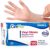CARE PLUS Latex-Free Vinyl Gloves Clear Small Size 100 Count | Heavy Duty, Non-Sterile, Powder-Free, Rubber | Food Prep, Kitchen & Cleaning Gloves, Ideal for Professional Use
