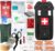 Med Kit Trauma Kit Bleeding Contral Pack, Emergency Survival First Aid Kits EMT IFAK Medical Kit for Severe Bleeding Control Military Camping and Hiking