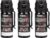SABRE Crossfire Pepper Gel, Deploys At Any Angle, Maximizes Target Acquisition Against Multiple Threats, Belt Clip For Easy Carry, Fast Flip Top, Max Police Strength OC, Pepper Spray Option 1.5 fl oz