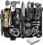 Survival Gear Kit for Men: 27-in-1 Complete Tools & Camping Accessories for Hiking, Fishing, Emergency | The for Husband, Dad, Boyfriend
