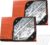 2 Pack Upgrade Survival Blanket – Insulated Thermal Reflective Tarp – 60″ x 82″. All-Weather, Reusable Emergency Blanket for Car or Camping, Orange