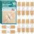 AZEN 10 Pack Emergency Wound Closure Strips, Butterfly Bandages, Laceration Closure Zip Stitch, Repair Wounds Without Stitches