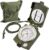 Compasses，Hiking Compass for Survival with ，Waterproof Durable and Pocket-SizedTactical Survival Compass with Lanyard，Climbing Biking Exploring Geology, Outdoor Activities