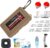 Mini Survival Fishing Kit Small Emergency Fishing TackleBox Pocket Outdoor Fishing Set Travel Party Fishing shoebox Surf Survivalist Fishing Accessories Pack Fishing Gear Gifts for Starter Men