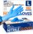 Supmedic Medical Soft Max™ Nitrile Exam Gloves, 100 Count Latex-Free Powder-Free Non-Sterile Food Safe Disposable Glove, Blue