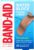 Band-Aid Brand Water Block Waterproof Tough Adhesive Bandages for First Aid Wound Care, Durable Waterproof Bandages to Protect Minor Cuts, Burns & Scrapes, Quilt-Aid Pad, One Size, 20 ct