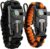 Paracord Bracelet Compass Hiking Survival Kit Emergency Whistle Fire Starter Camping Gear Hiking Essentials Fishing Hunting Accessories EDC Backpacking Gear Tactical Survival Gear Equipment