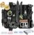 Angieast Survival Kit 35 in 1, First Aid Kit, Survival Gear, Survival Tool Gifts for Men Boyfriend Him Husband Christmas Camping, Hiking, Hunting, Fishing