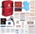 Surviveware 98-Piece Waterproof Premium First Aid & Survival Kit – Comprehensive Emergency Preparedness Gear for Camping, Hiking, Backpacking, and Outdoor Adventures